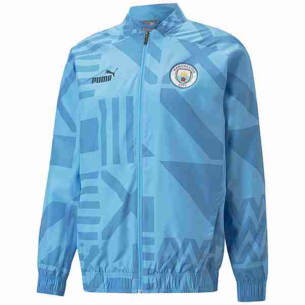 Onbevreesd seks handleiding PUMA Manchester City Pre-Match Trainingsjacke Herren blau im Online Shop  von SportScheck kaufen