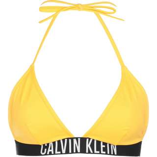 Calvin Klein Triangle Bikini Oberteil Damen gelb
