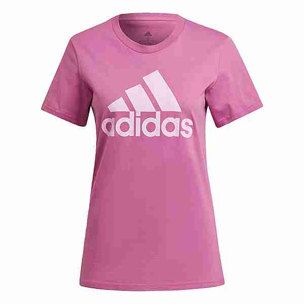 adidas Loungewear Essentials Logo T-Shirt T-Shirt Damen Semi Pulse Lilac / Bliss Lilac