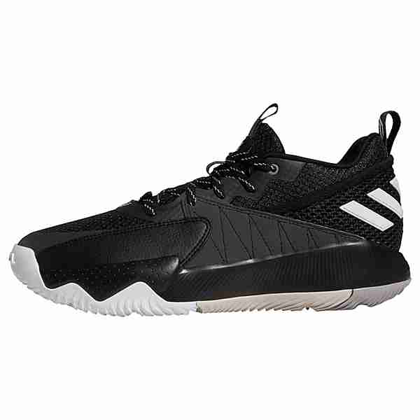 adidas Dame Extply 2.0 Basketballschuh Sneaker Core Black / Cloud White / Grey Six