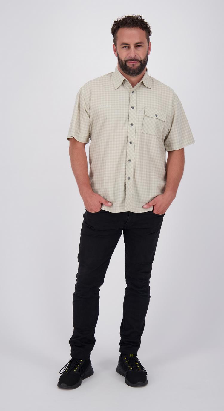 DEPROC active DEPROC active COPPER NEW Men Outdoorhemd Herren - natur check - 2 | SportScheck