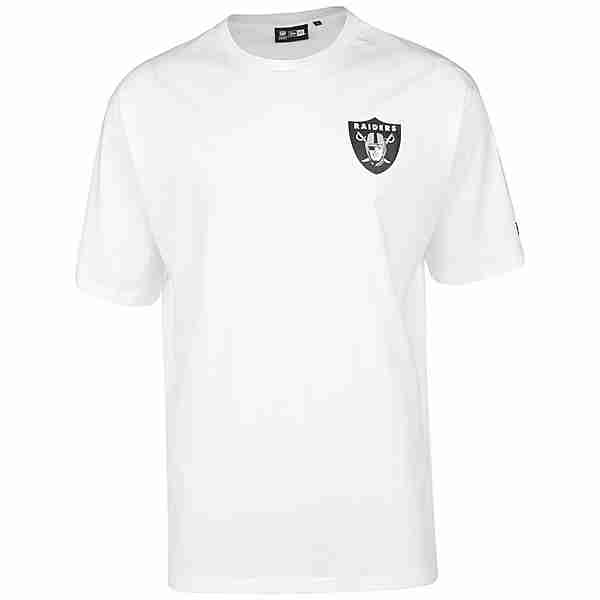 New Era NFL Las Vegas Raiders Fanshirt Herren weiß / schwarz