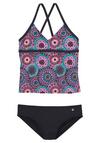 S.OLIVER Tankini Bikini Set Damen - bunt