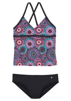 S.OLIVER Tankini Bikini Set Damen bunt