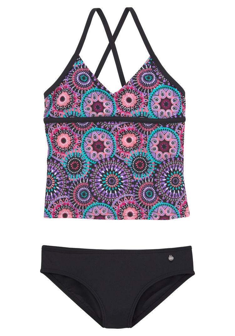 S.OLIVER S.OLIVER Tankini Bikini Set Damen - bunt - 0 | SportScheck