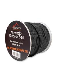 normani Outdoor Sports Chetwynd Reepschnur - Schwarz