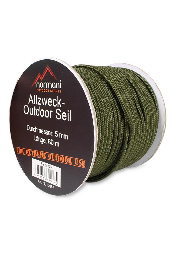 normani Outdoor Sports normani Outdoor Sports Chetwynd Reepschnur - Oliv - 0 | SportScheck