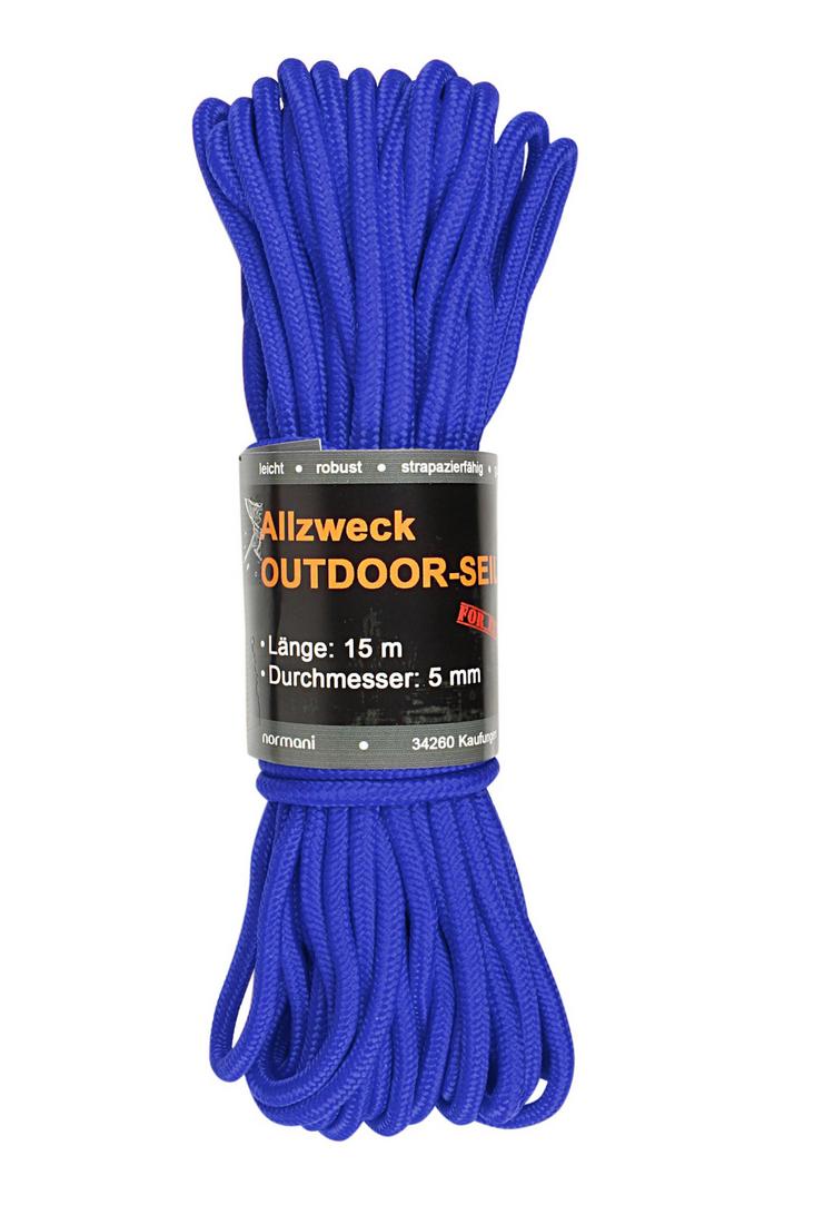 normani Outdoor Sports normani Outdoor Sports Chetwynd Reepschnur - Blau - 0 | SportScheck