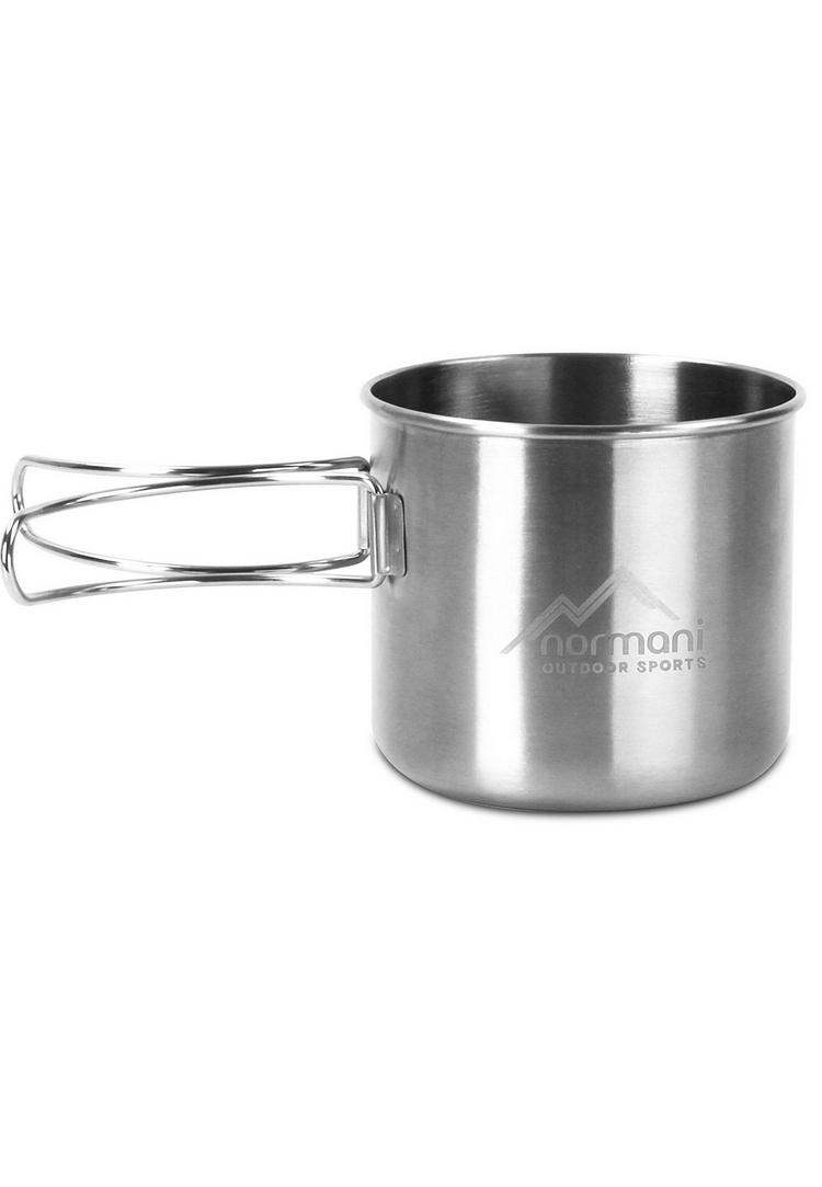 normani Outdoor Sports normani Outdoor Sports Colorado Trinkbecher - Silber - 0 | SportScheck