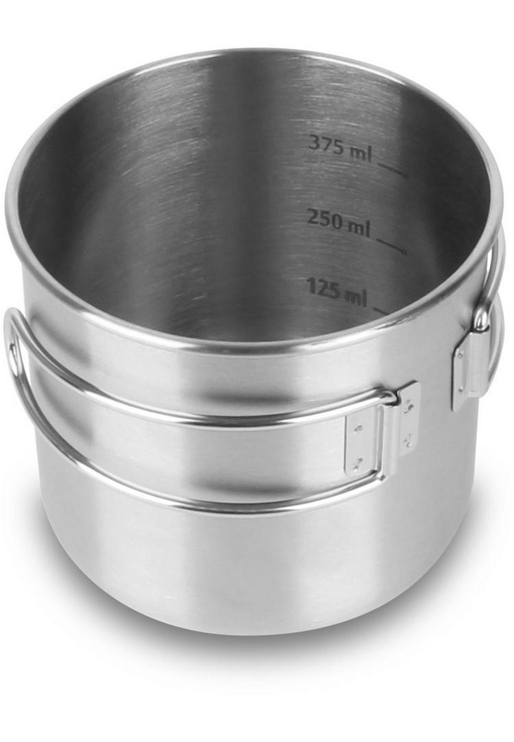 normani Outdoor Sports normani Outdoor Sports Colorado Trinkbecher - Silber - 0 | SportScheck