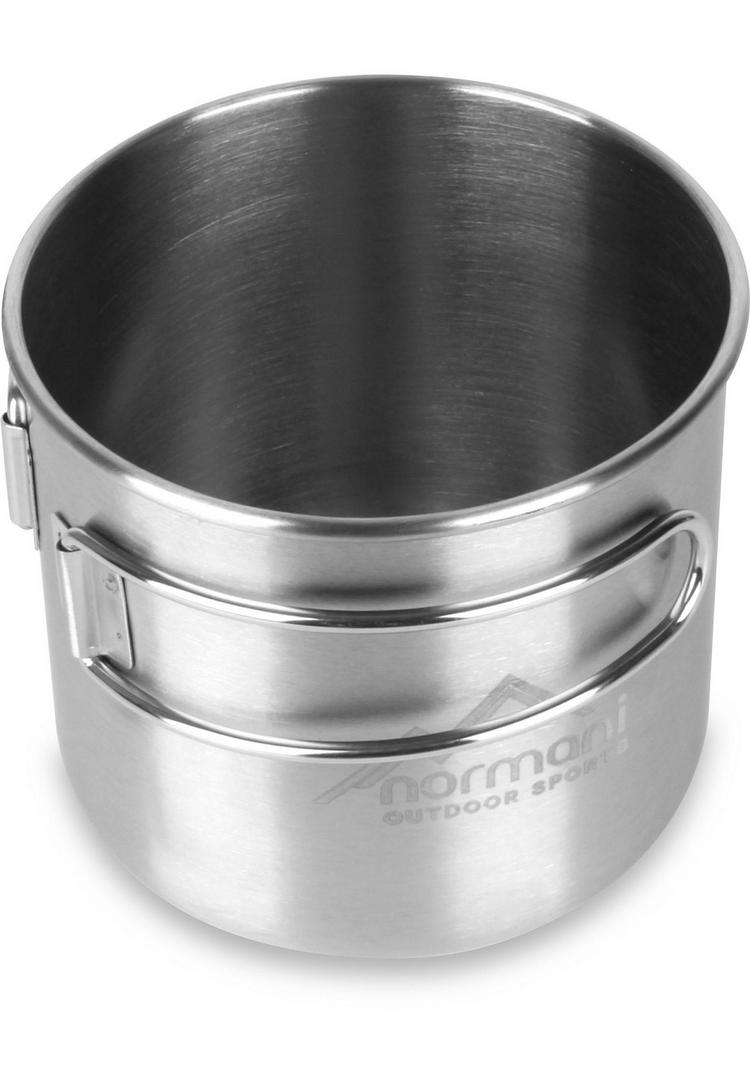 normani Outdoor Sports normani Outdoor Sports Colorado Trinkbecher - Silber - 1 | SportScheck