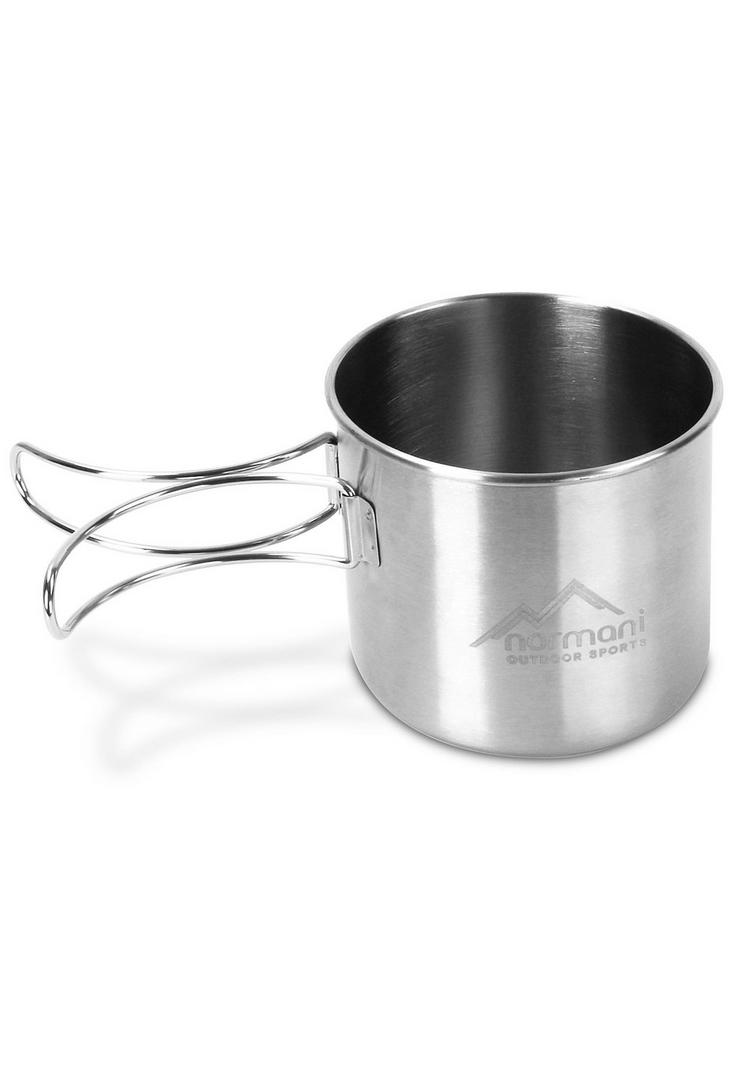 normani Outdoor Sports normani Outdoor Sports Colorado Trinkbecher - Silber - 2 | SportScheck