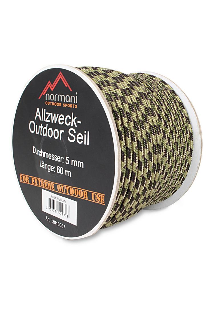 normani Outdoor Sports normani Outdoor Sports Chetwynd Reepschnur - Tactical Camo - 0 | SportScheck