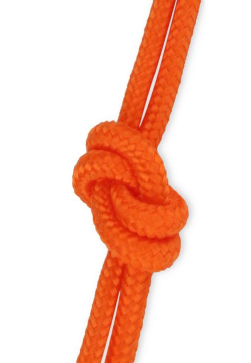 Rückansicht von normani Outdoor Sports Manning Kletterseil Orange