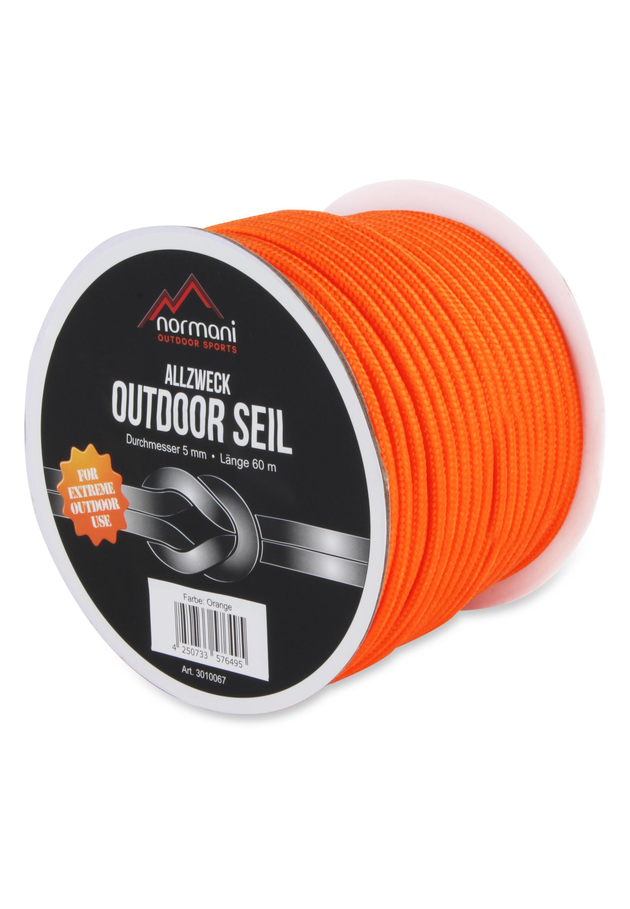 normani Outdoor Sports Chetwynd Reepschnur - Orange