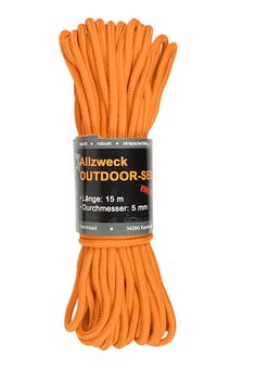 normani Outdoor Sports Chetwynd Kletterseil Safety Orange