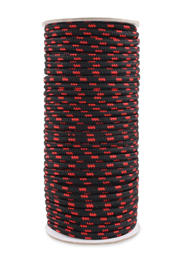 normani Outdoor Sports normani Outdoor Sports Manning Reepschnur - Schwarz/Rot - 0 | SportScheck