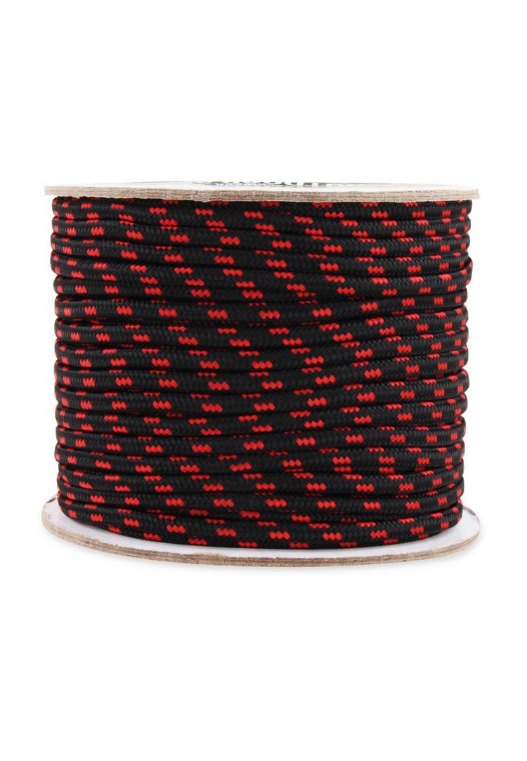 normani Outdoor Sports normani Outdoor Sports Chetwynd Reepschnur - Schwarz/Rot - 1 | SportScheck