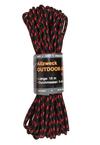 normani Outdoor Sports Chetwynd Reepschnur - Schwarz/Rot