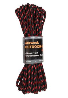 normani Outdoor Sports Chetwynd Kletterseil Schwarz/Rot