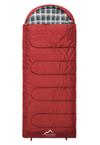 normani Outdoor Sports Antarctica Kunstfaserschlafsack - Rot