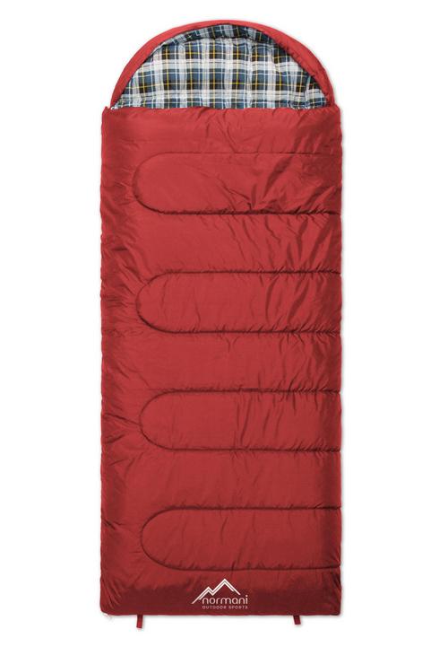 normani Outdoor Sports Antarctica Kunstfaserschlafsack