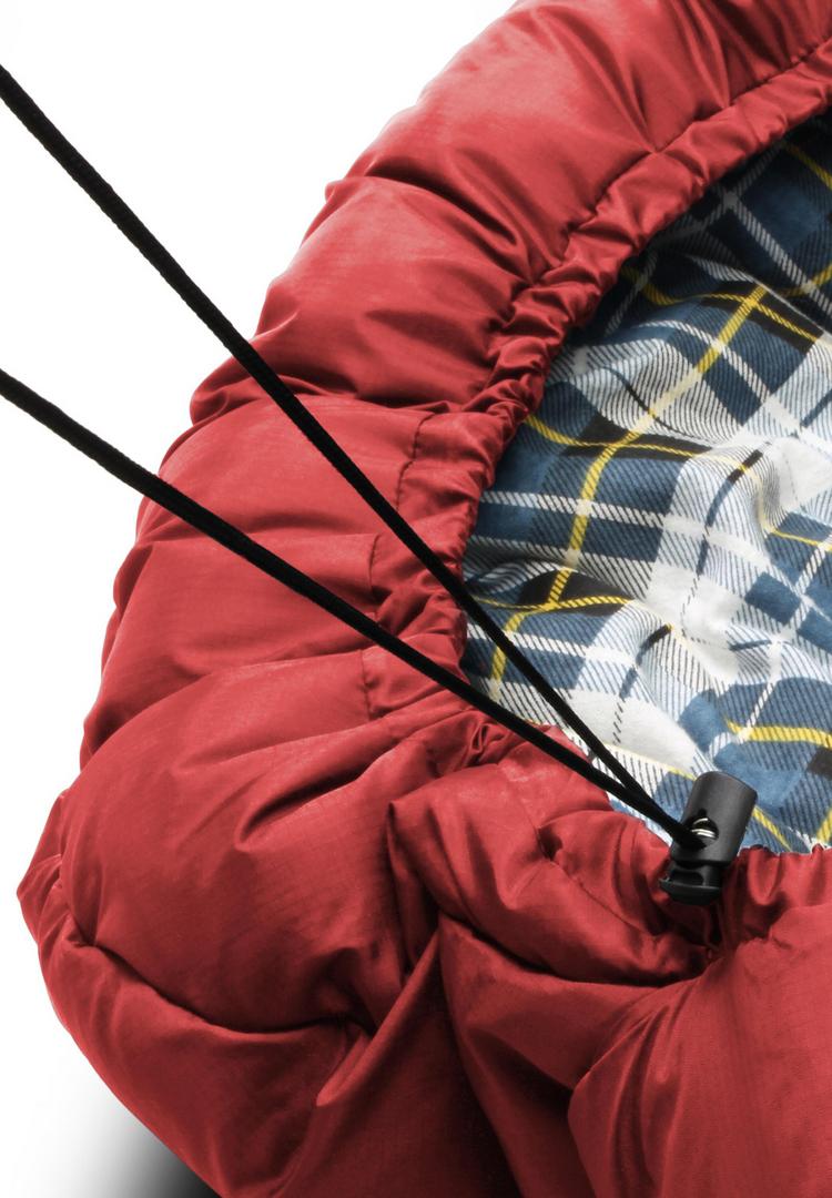 normani Outdoor Sports normani Outdoor Sports Antarctica Kunstfaserschlafsack - Rot - 1 | SportScheck
