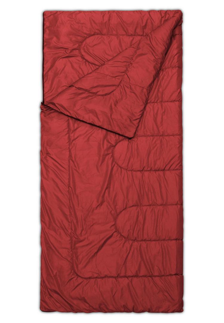 normani Outdoor Sports normani Outdoor Sports Antarctica Kunstfaserschlafsack - Rot - 4 | SportScheck