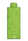 normani Outdoor Sports Traveller Kunstfaserschlafsack - Limette