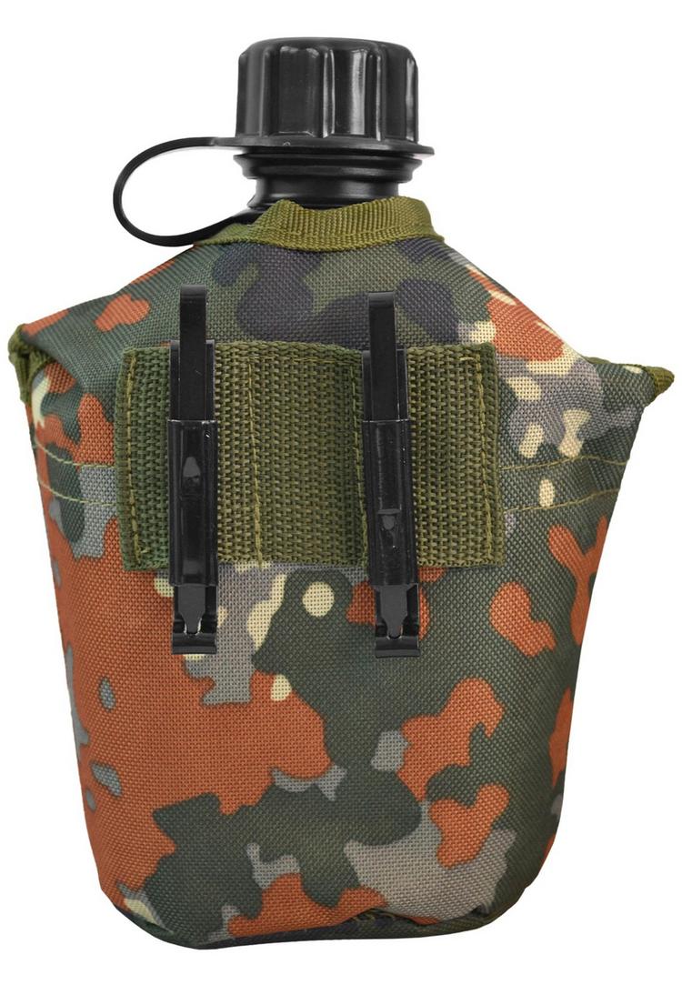 normani Outdoor Sports normani Outdoor Sports Trinkflasche - Flecktarn - 0 | SportScheck