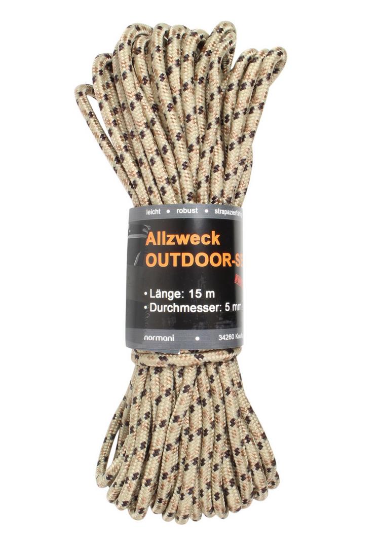 normani Outdoor Sports normani Outdoor Sports Chetwynd Reepschnur - W&uuml;stentarn - 0 | SportScheck