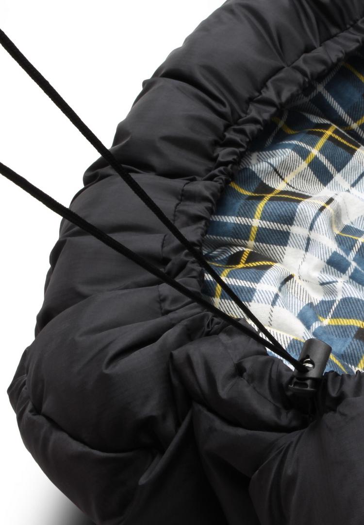 normani Outdoor Sports normani Outdoor Sports Antarctica Kunstfaserschlafsack - Schwarz - 1 | SportScheck