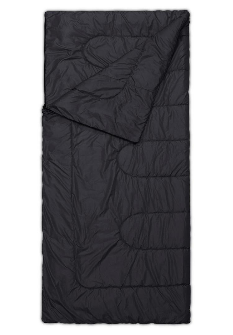 normani Outdoor Sports normani Outdoor Sports Antarctica Kunstfaserschlafsack - Schwarz - 4 | SportScheck