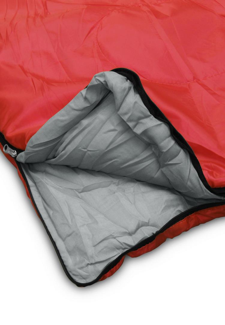 normani Outdoor Sports normani Outdoor Sports Traveller Kunstfaserschlafsack - Rot - 2 | SportScheck