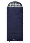 normani Outdoor Sports Antarctica Kunstfaserschlafsack - Marine