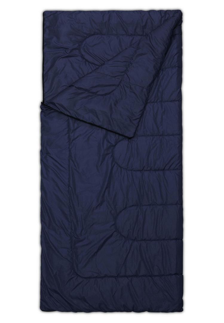 normani Outdoor Sports normani Outdoor Sports Antarctica Kunstfaserschlafsack - Marine - 4 | SportScheck