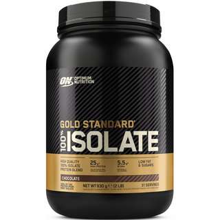 Optimum Nutrition Gold Standard 100% Isolate Proteinpulver Chocolate