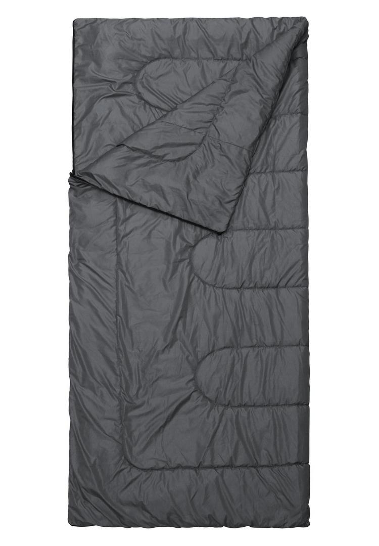 normani Outdoor Sports normani Outdoor Sports Antarctica Kunstfaserschlafsack - Grau - 4 | SportScheck