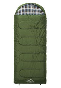 normani Outdoor Sports Antarctica Kunstfaserschlafsack - Oliv