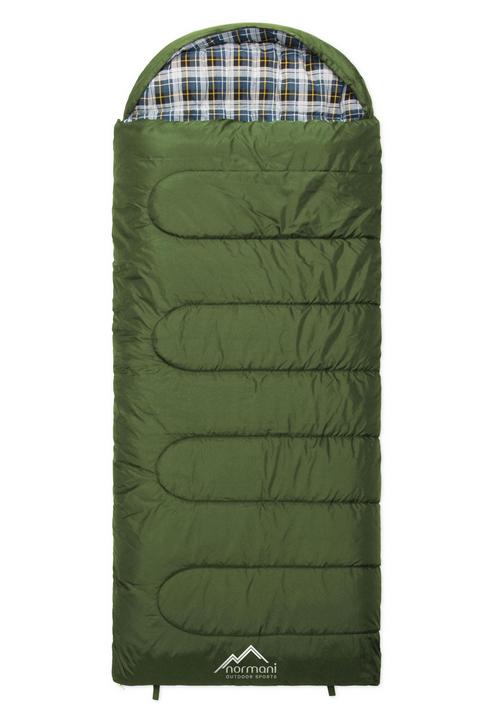 normani Outdoor Sports Antarctica Kunstfaserschlafsack
