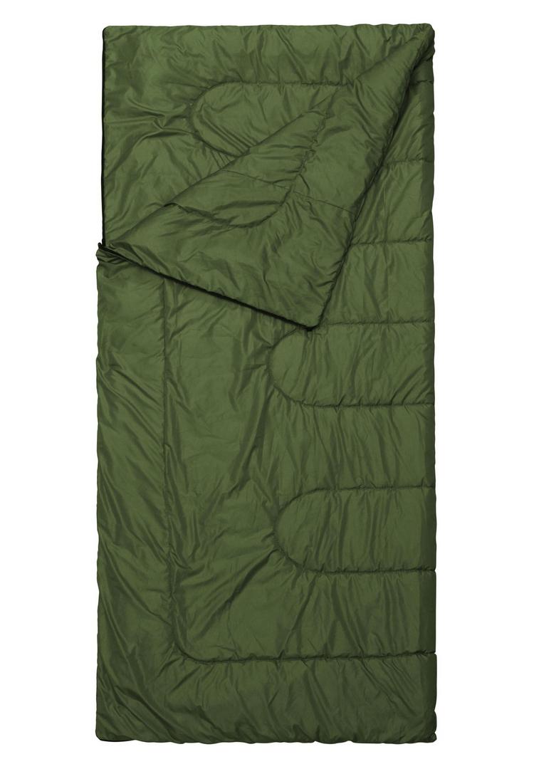normani Outdoor Sports normani Outdoor Sports Antarctica Kunstfaserschlafsack - Oliv - 4 | SportScheck