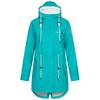 DEPROC active Friesennerz ELLESMERE WOMEN Regenjacke Damen - turquoise