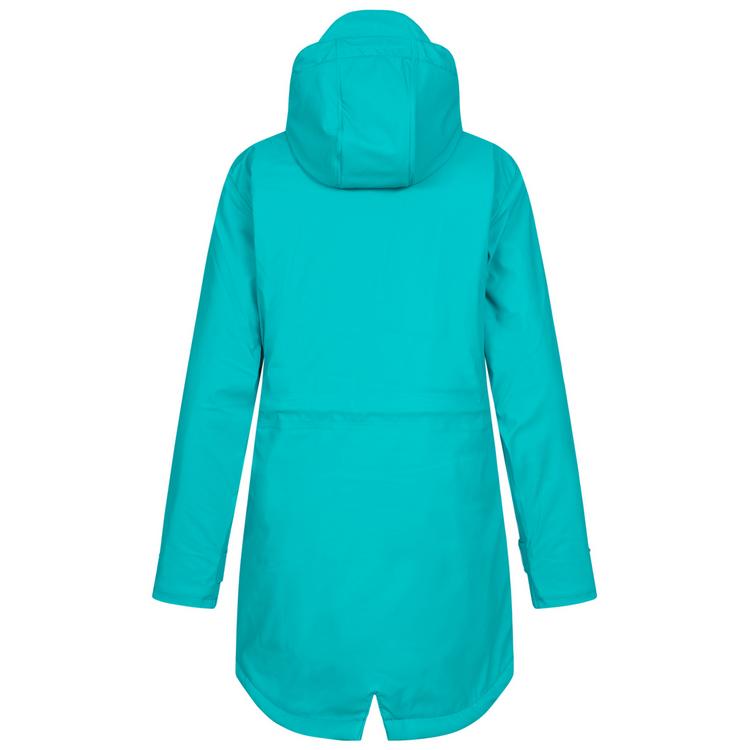 DEPROC active DEPROC active Friesennerz ELLESMERE WOMEN Regenjacke Damen - turquoise - 0 | SportScheck