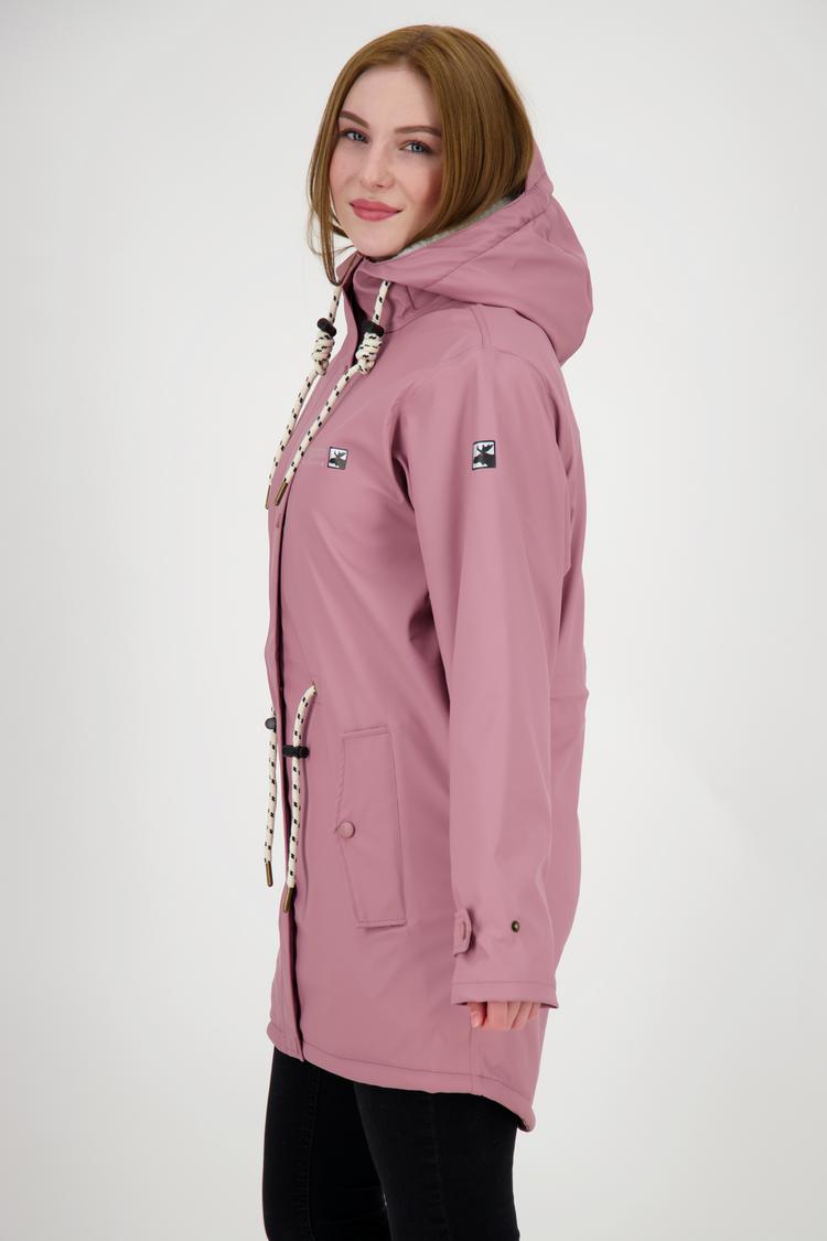 DEPROC active DEPROC active Friesennerz ELLESMERE WOMEN Regenjacke Damen - berry - 1 | SportScheck