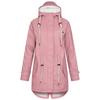 DEPROC active Friesennerz ELLESMERE WOMEN Regenjacke Damen - berry
