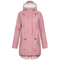 DEPROC active Friesennerz ELLESMERE WOMEN Regenjacke Damen - berry