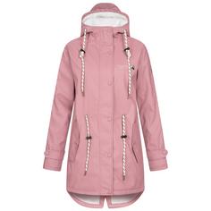 DEPROC active Friesennerz ELLESMERE WOMEN Regenjacke Damen berry