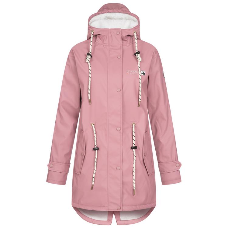 DEPROC active DEPROC active Friesennerz ELLESMERE WOMEN Regenjacke Damen - berry - 0 | SportScheck