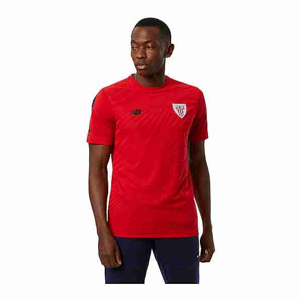 NEW BALANCE Athletic Bilbao Shirt 2022/2023 Fanshirt Herren rot