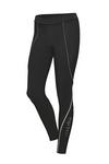 RH+ Reflex W Fahrradtights Damen - black-reflex